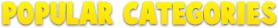 Popular Categories